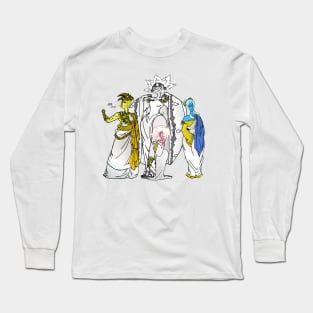 Goddess Diamonds Long Sleeve T-Shirt